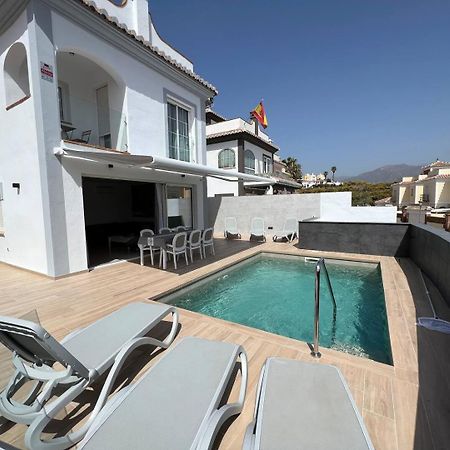 Villa Antonia Mar - Private & Heated Pool - Punta Lara Nerja Eksteriør billede