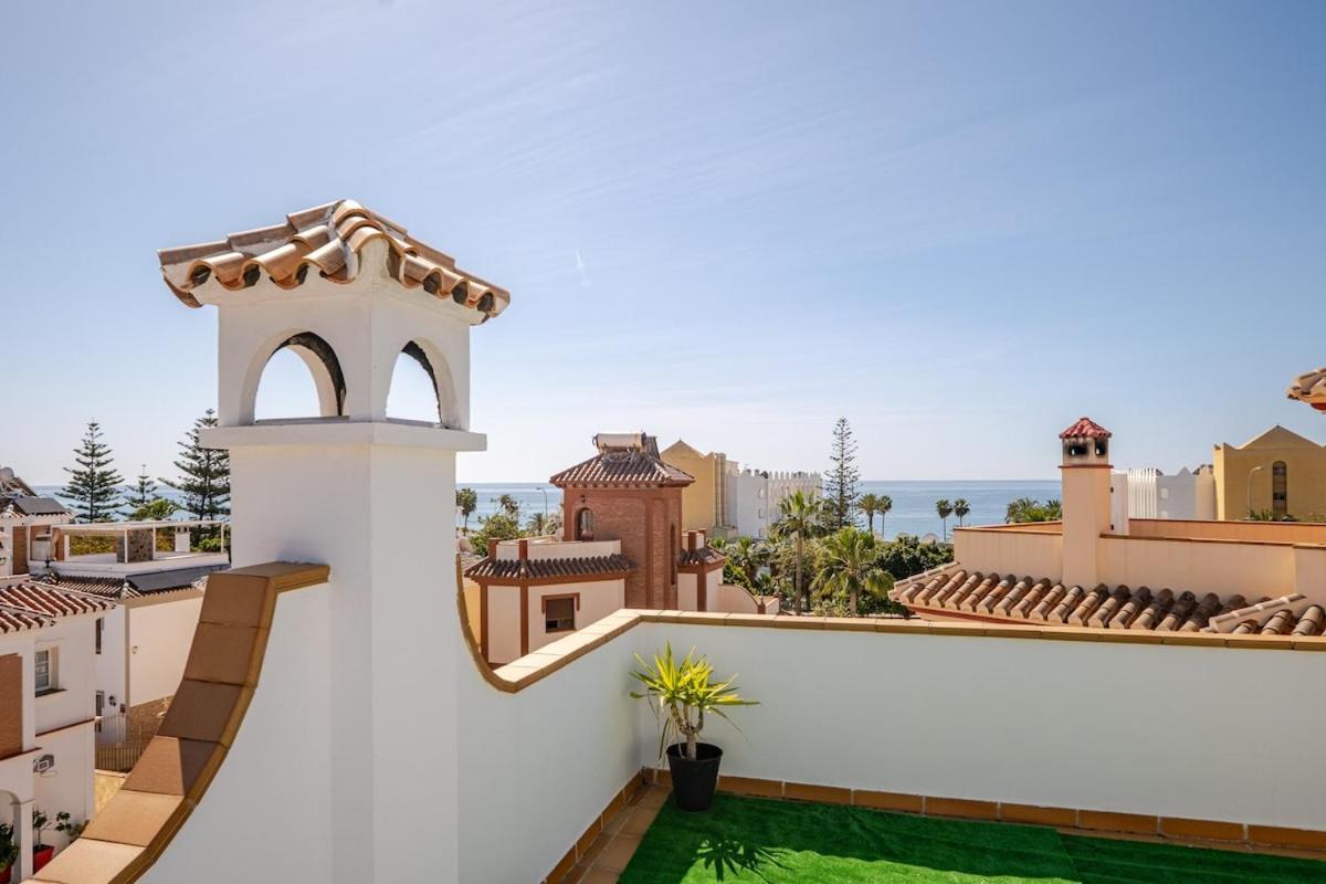 Villa Antonia Mar - Private & Heated Pool - Punta Lara Nerja Eksteriør billede